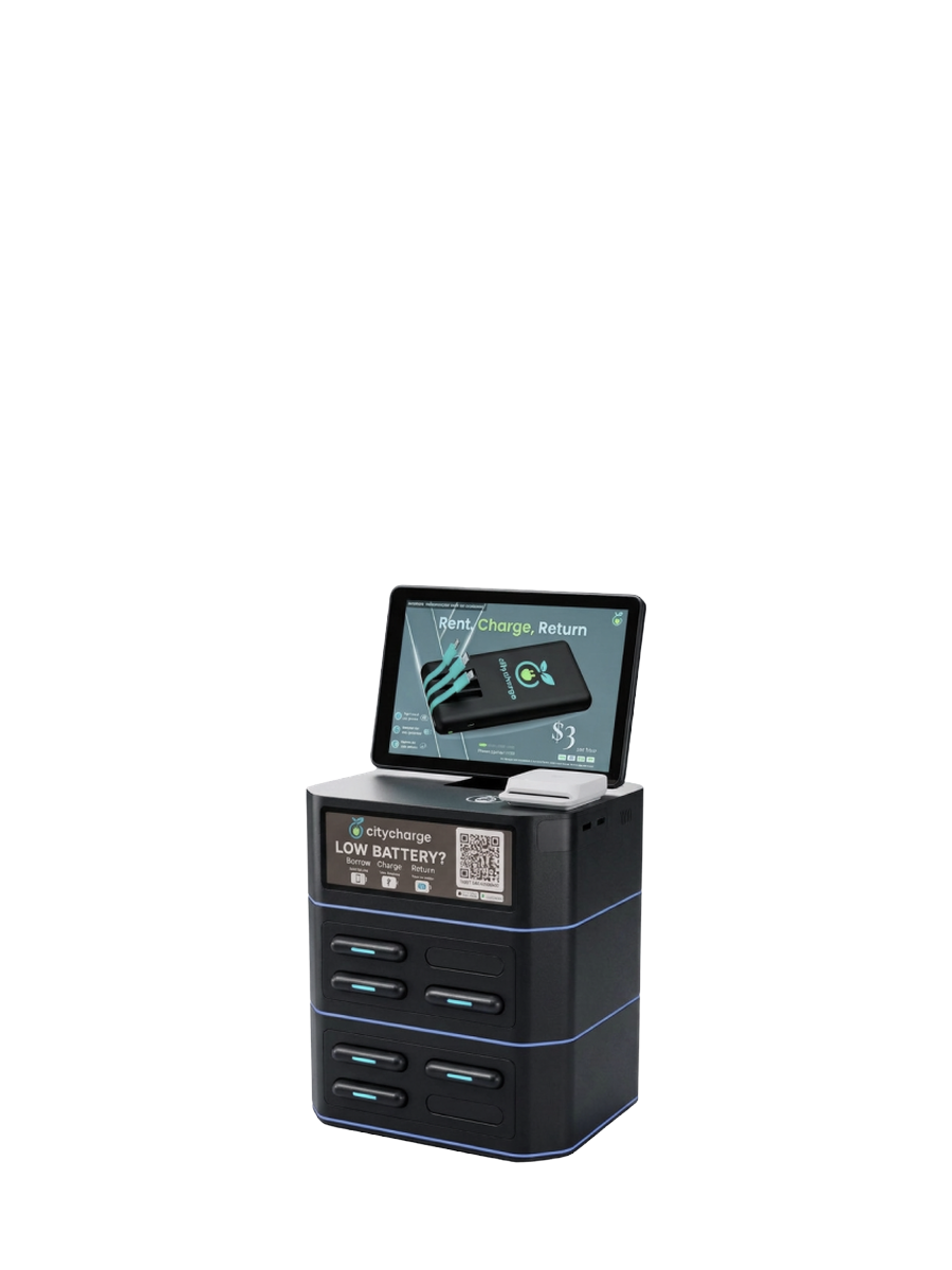 CityCharge 8-slot station